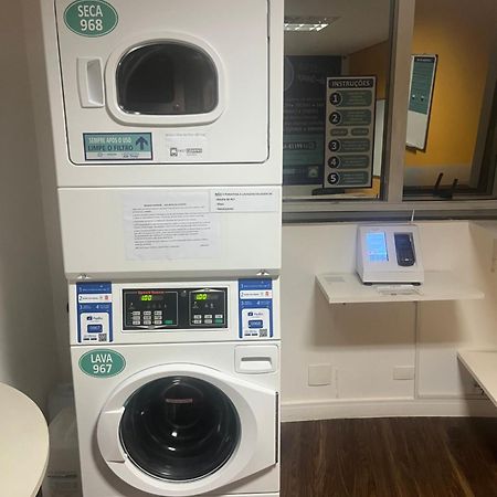 Flat Lindo Ao Lado Park Ibirapuera Av Paulista Com Garagem 103 Aparthotel São Paulo Kültér fotó