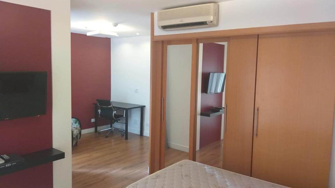 Flat Lindo Ao Lado Park Ibirapuera Av Paulista Com Garagem 103 Aparthotel São Paulo Kültér fotó