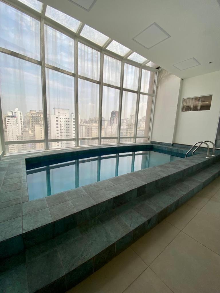 Flat Lindo Ao Lado Park Ibirapuera Av Paulista Com Garagem 103 Aparthotel São Paulo Kültér fotó