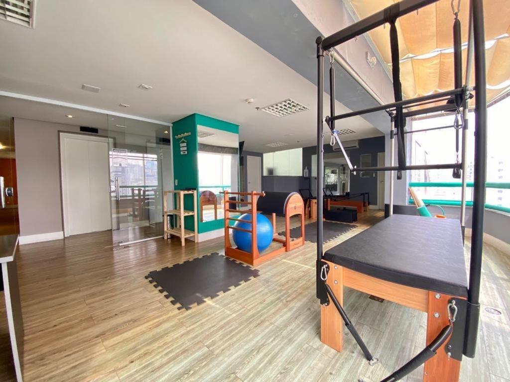 Flat Lindo Ao Lado Park Ibirapuera Av Paulista Com Garagem 103 Aparthotel São Paulo Kültér fotó