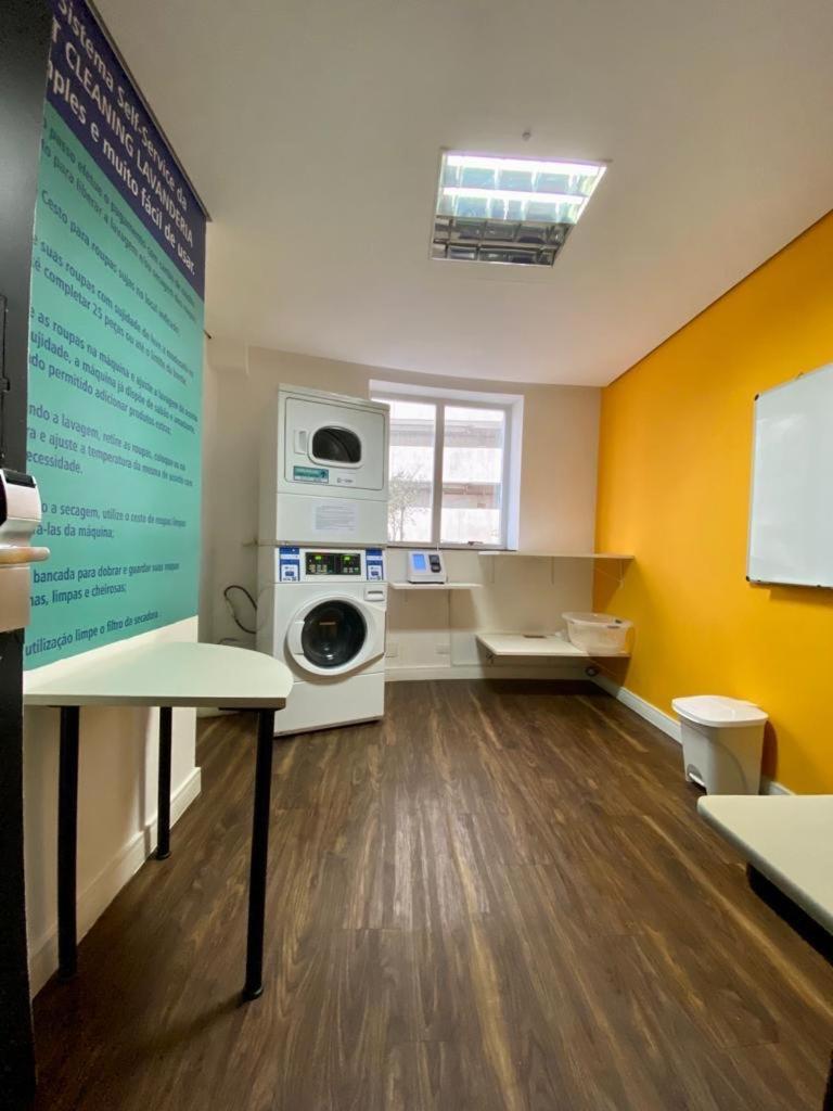 Flat Lindo Ao Lado Park Ibirapuera Av Paulista Com Garagem 103 Aparthotel São Paulo Kültér fotó