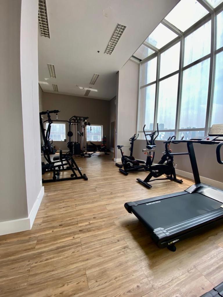 Flat Lindo Ao Lado Park Ibirapuera Av Paulista Com Garagem 103 Aparthotel São Paulo Kültér fotó